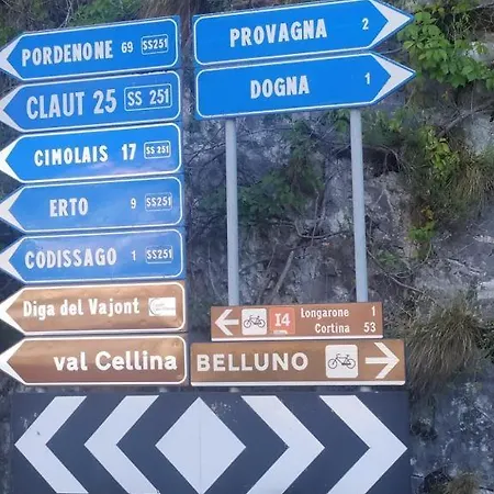 דירה Casa Feltrin Fae (Belluno)