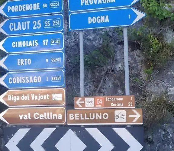 Lejlighed Casa Feltrin Fae (Belluno)